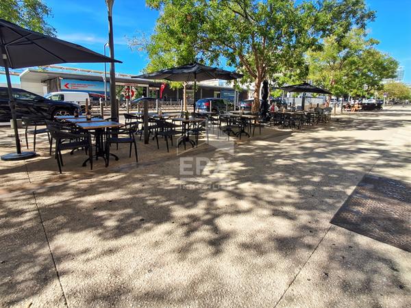 Rare à la vente : restaurant réputé, 191 m², plein coeur du Quai de la Joliette