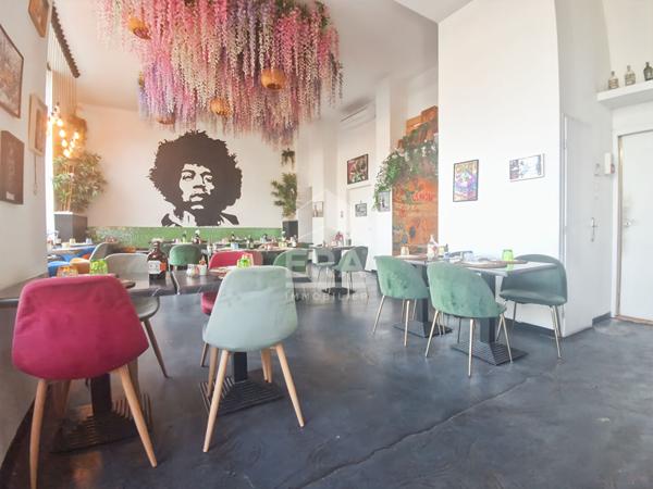 Rare à la vente : restaurant réputé, 191 m², plein coeur du Quai de la Joliette