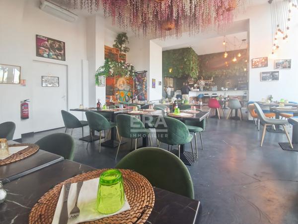 Rare à la vente : restaurant réputé, 191 m², plein coeur du Quai de la Joliette