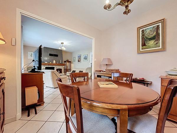 Maison à vendre Brive La Gaillarde 5 pièces 131 m² - 3 chambres-2 salles de bains -Jardin- garage