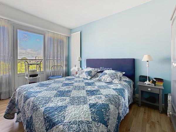 Angers Louis Gain - Bel appartement traversant de 93 m2 avec parking