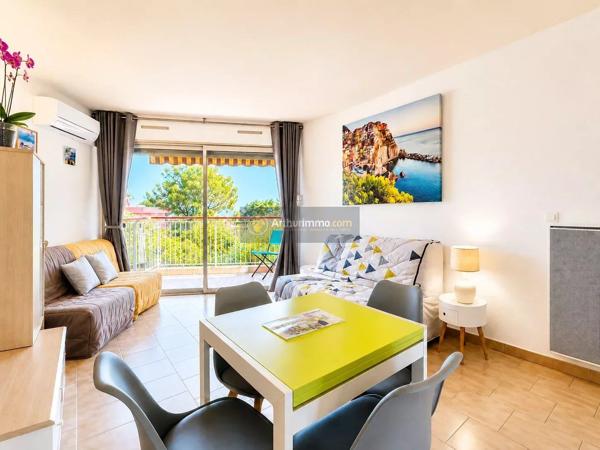 Vente                                                      Appartement
                        
                     1 pièces                      29 m2                     à Saint-Aygulf
