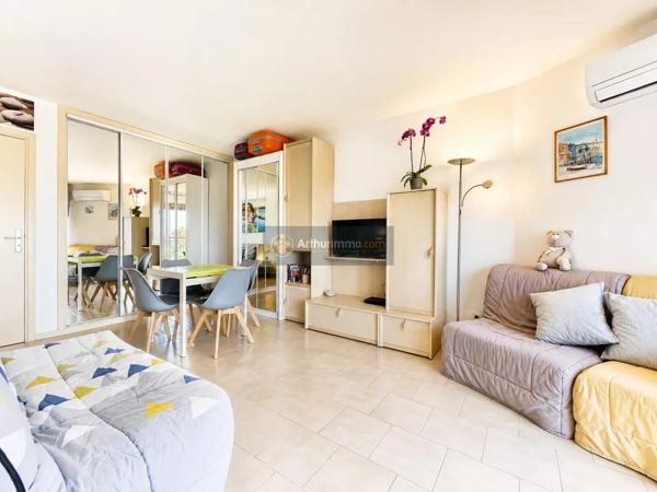 Vente                                                      Appartement
                        
                     1 pièces                      29 m2                     à Saint-Aygulf