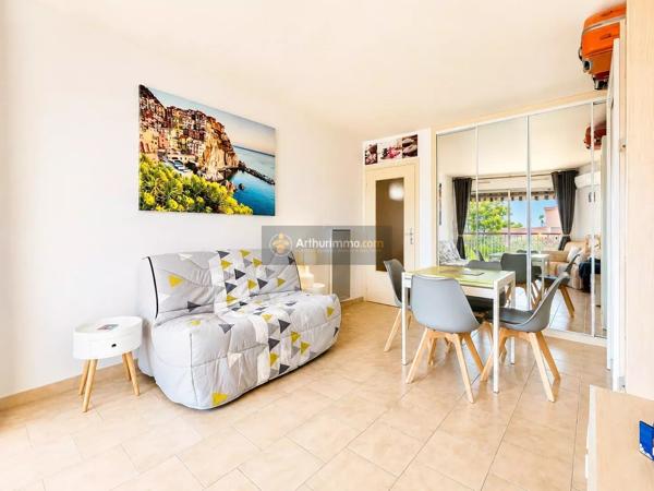 Vente                                                      Appartement
                        
                     1 pièces                      29 m2                     à Saint-Aygulf