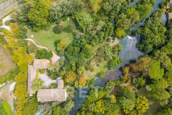 Un domaine d'exception au fil de la Sorgue