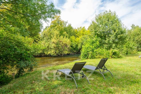 Un domaine d'exception au fil de la Sorgue