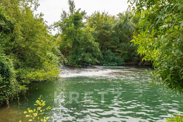 Un domaine d'exception au fil de la Sorgue