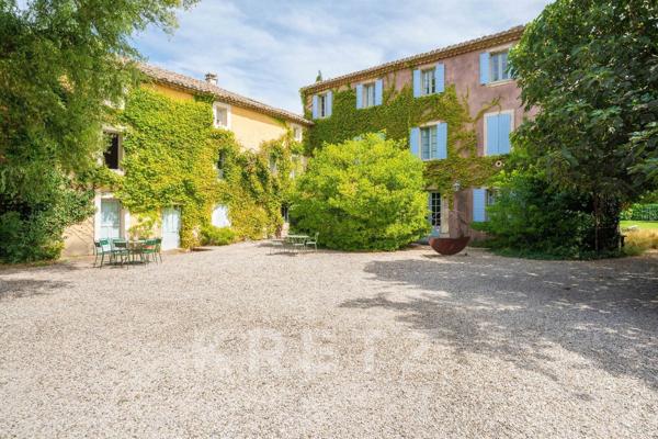 Un domaine d'exception au fil de la Sorgue