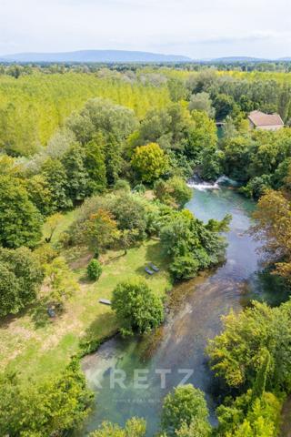Un domaine d'exception au fil de la Sorgue