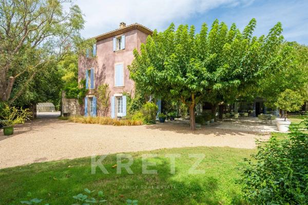 Un domaine d'exception au fil de la Sorgue