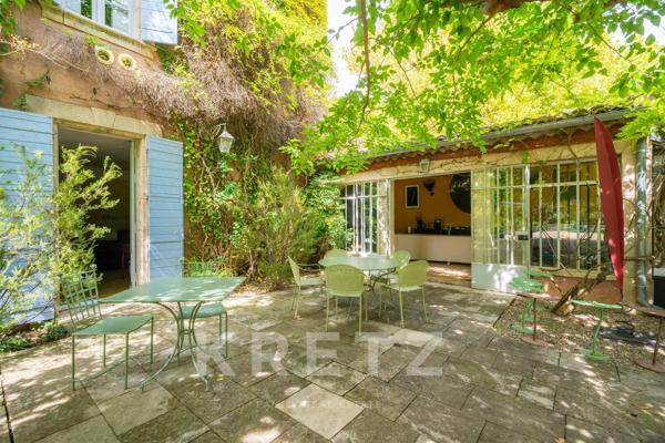 Un domaine d'exception au fil de la Sorgue