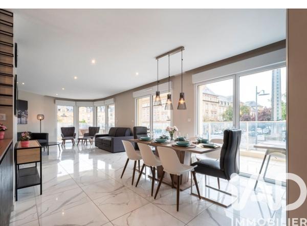Appartement à vendre 5 pièces 100 m² Metz