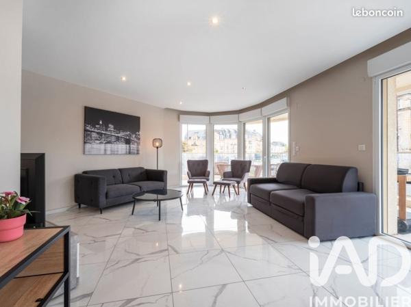 Appartement à vendre 5 pièces 100 m² Metz