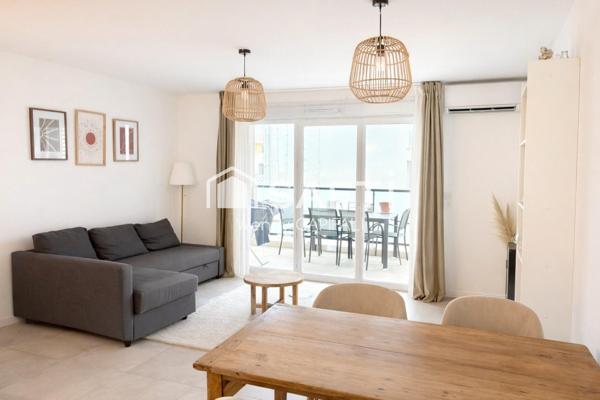T3 récent, lumineux avec terrasse - Hyères Ouest