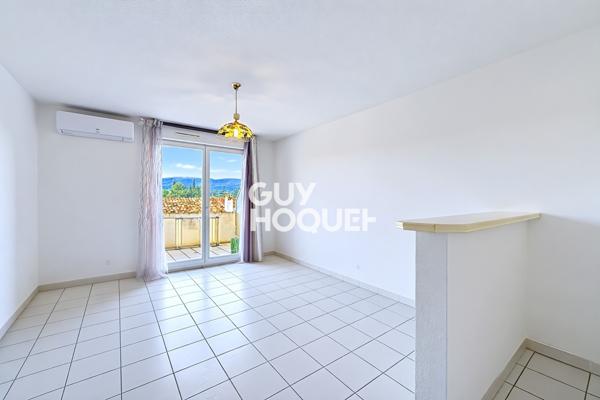 Appartement 3 pièces Mouans-Sartoux - dernier étage, terrasse et garage.