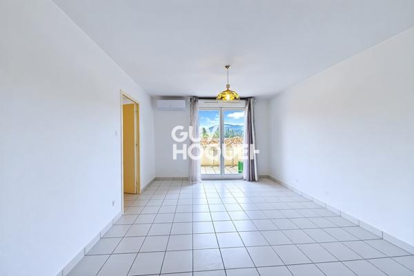 Appartement 3 pièces Mouans-Sartoux - dernier étage, terrasse et garage.