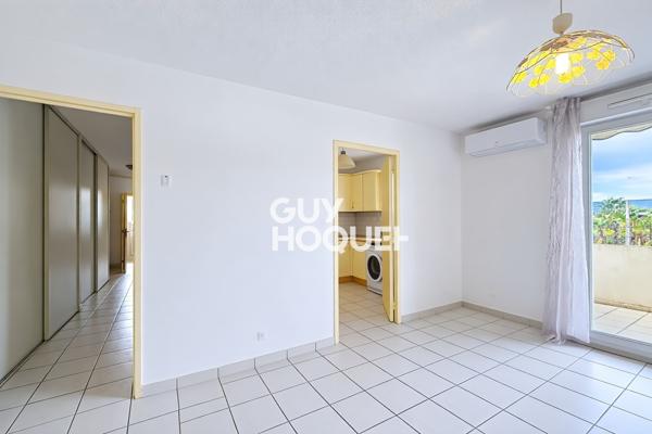 Appartement 3 pièces Mouans-Sartoux - dernier étage, terrasse et garage.