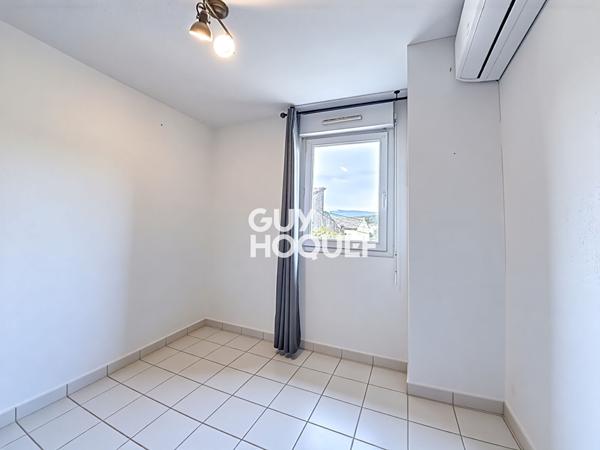 Appartement 3 pièces Mouans-Sartoux - dernier étage, terrasse et garage.