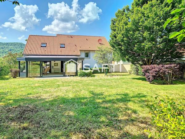 Magnifique maison d'architecte de 184m² habitables