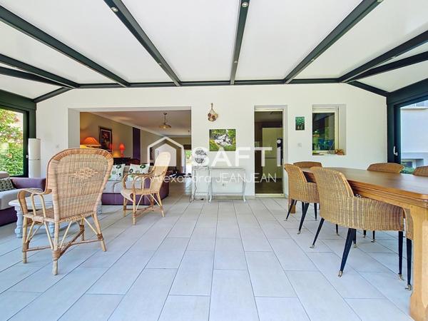 Magnifique maison d'architecte de 184m² habitables