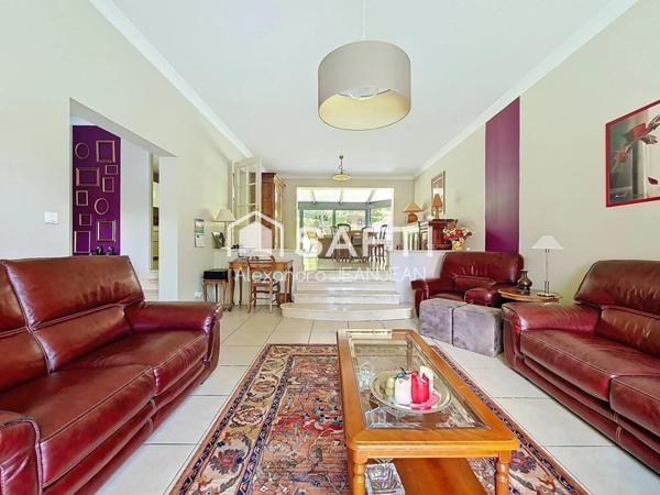 Magnifique maison d'architecte de 184m² habitables