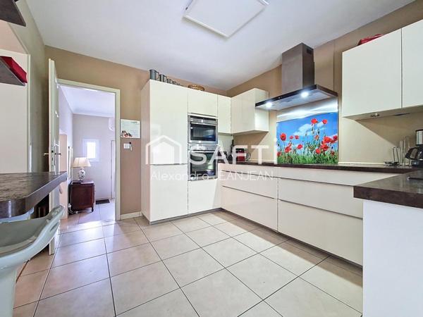 Magnifique maison d'architecte de 184m² habitables