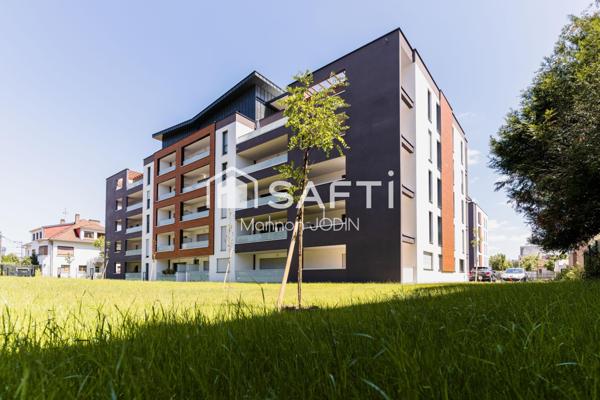 !!RARE!! Appartement neuf à 5min à pied de la Gare