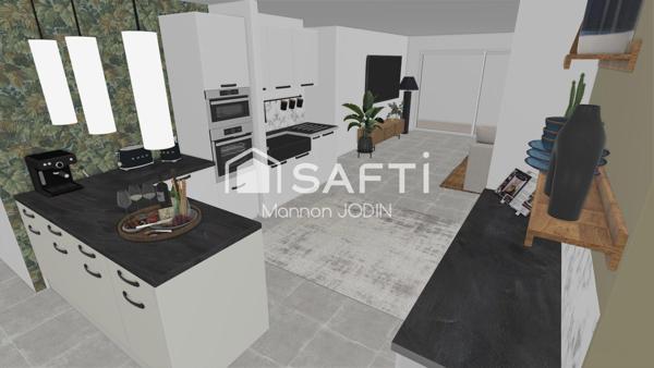 !!RARE!! Appartement neuf à 5min à pied de la Gare