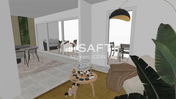 !!RARE!! Appartement neuf à 5min à pied de la Gare