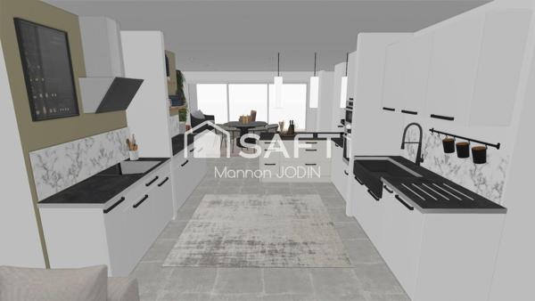 !!RARE!! Appartement neuf à 5min à pied de la Gare