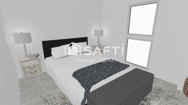 !!RARE!! Appartement neuf à 5min à pied de la Gare