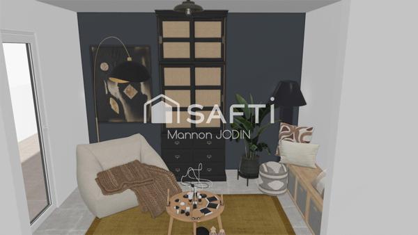 !!RARE!! Appartement neuf à 5min à pied de la Gare