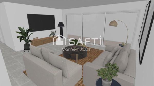 !!RARE!! Appartement neuf à 5min à pied de la Gare