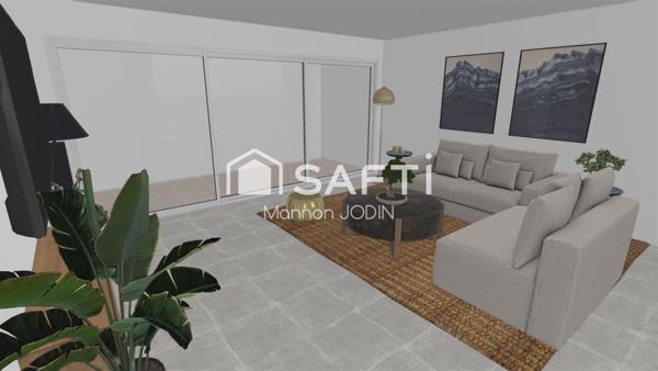 !!RARE!! Appartement neuf à 5min à pied de la Gare