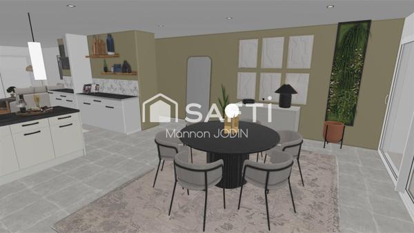 !!RARE!! Appartement neuf à 5min à pied de la Gare