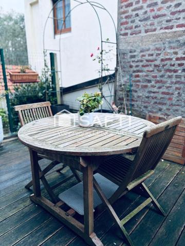 Charmante villa Touquettoise située dans un quartier prisé