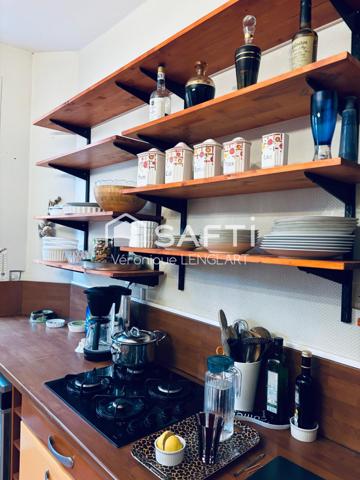 Charmante villa Touquettoise située dans un quartier prisé