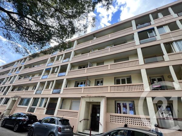 Appartement F3 à vendre  3 pièces - 54 m2 ALES - 30