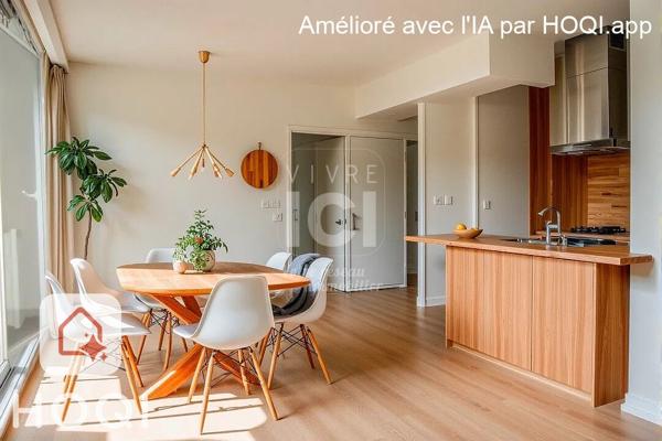 À vendre ! Nouveau ! Rare sur le secteur. Orvault bourg, Bel appartement T2 de 37 m².