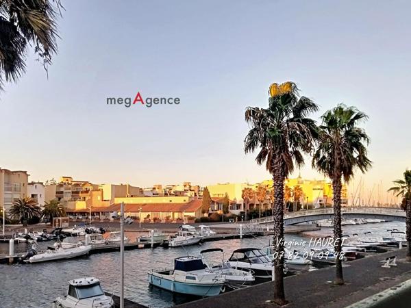 Appartement à GRUISSAN, 11430 - 1 pièce 20m²