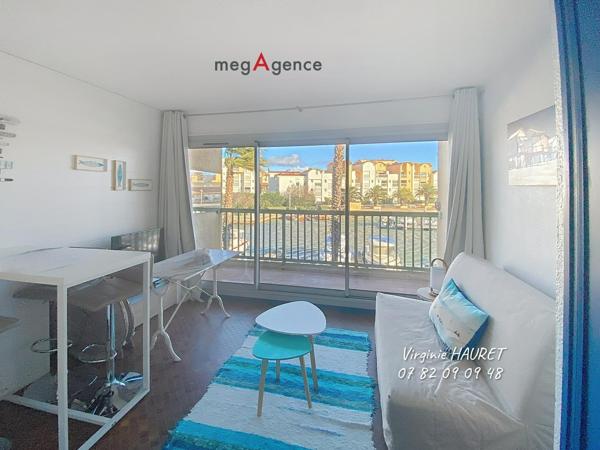 Appartement à GRUISSAN, 11430 - 1 pièce 20m²