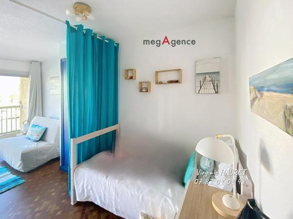Appartement à GRUISSAN, 11430 - 1 pièce 20m²