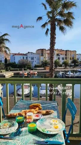 Appartement à GRUISSAN, 11430 - 1 pièce 20m²
