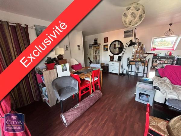 Vente appartement 3 pièces de 50.7m²