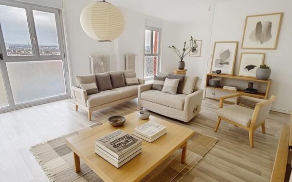 Appartement à vendre    3 pièces •  Reims