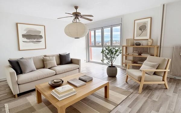 Appartement à vendre    3 pièces •  Reims