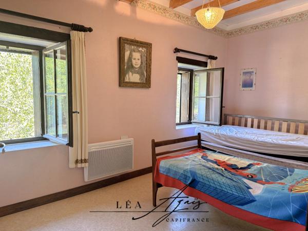 Maison à vendre 6 pièces 130 m2 FOURTOU (11) terrasse + terrain