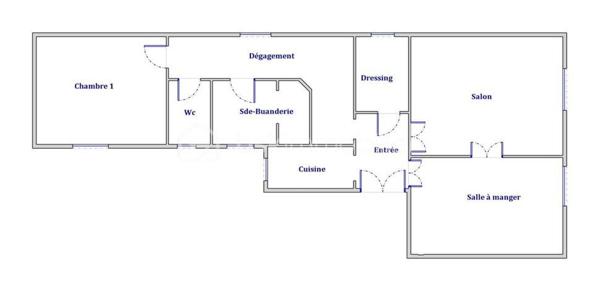 Appartement de 64,69 m²
