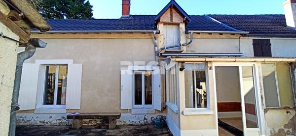 Morthomiers (18570) Maison de Village