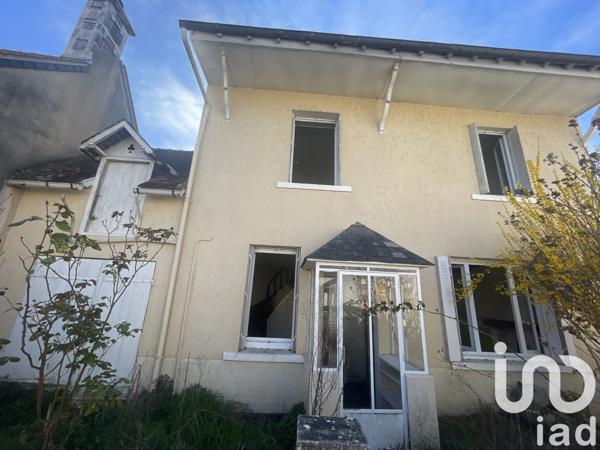 Maison de village 5 pièces de 107 m² à Pouligny-Saint-Pierre (36300)